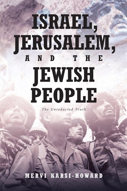 Front cover_Israel, Jerusalem, And The Jewish People