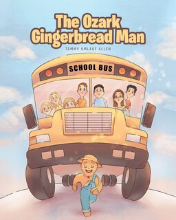 Front cover_The Ozark Gingerbread Man