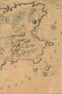 1831 Map Of Gloucester, Cape Ann - A Poetose Notebook / Journal / Diary (50 Pages/25 Sheets): A Poetose Notebook / Journal / Diary (50 Pages/25 Sheets)