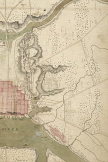 1778 Map Of Philadelphia And Neighborhood - A Poetose Notebook / Journal / Diary (50 Pages/25 Sheets): A Poetose Notebook / Journal / Diary (50 Pages/25 Sheets)