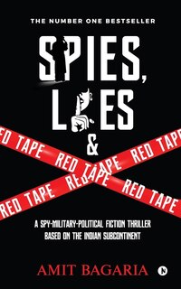 Couverture_Spies, Lies & Red Tape