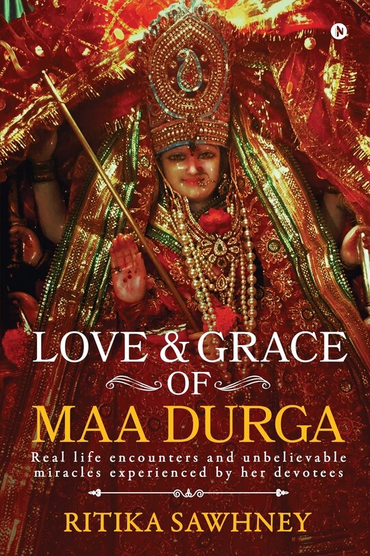 Front cover_Love And Grace Of Maa Durga