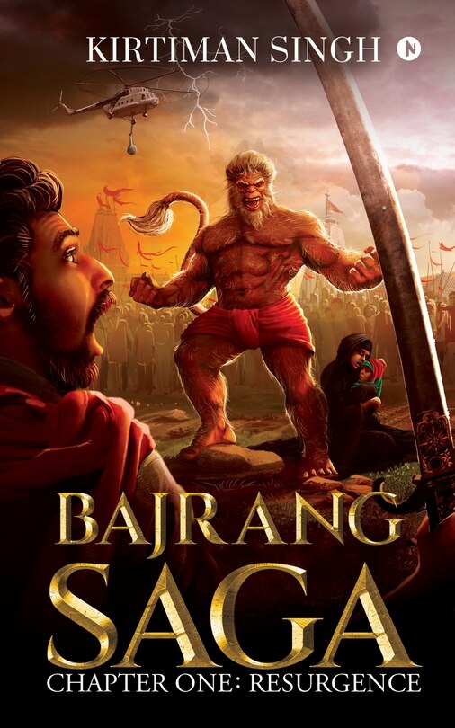 Couverture_Bajrang Saga