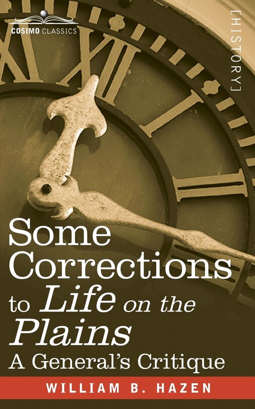 Front cover_Some Corrections of Life on the Plains