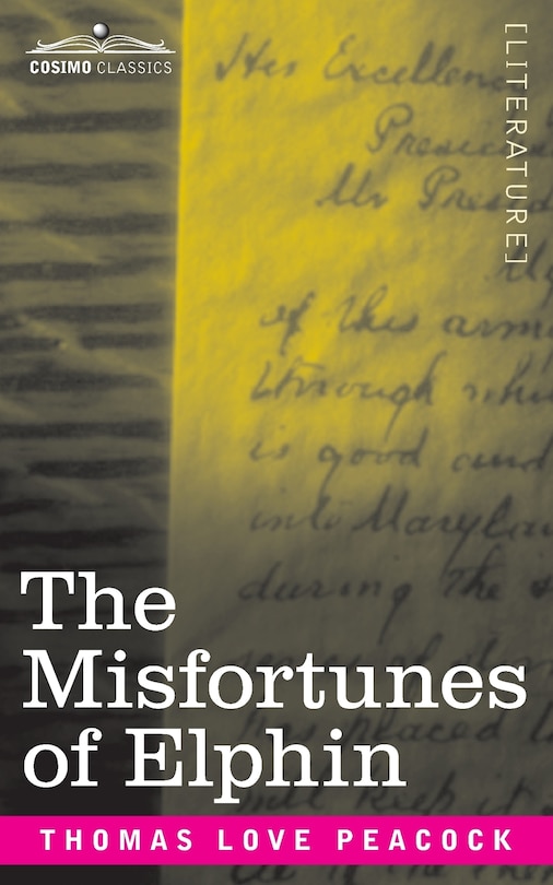 Front cover_The Misfortunes of Elphin