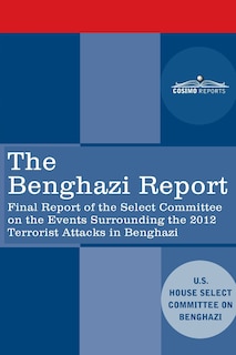 Front cover_The Benghazi Report