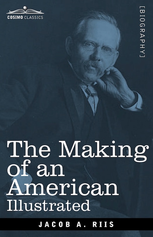 Front cover_The Making of an American, Illustrated