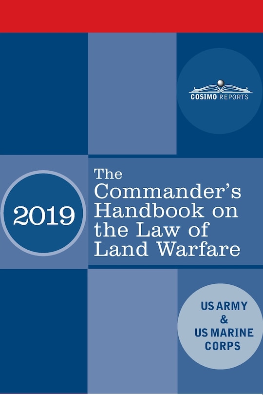 Front cover_The Commander's Handbook on the Law of Land Warfare