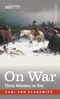 Front cover_On War (Three Volumes in One)