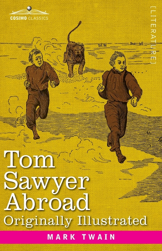 Couverture_Tom Sawyer Abroad