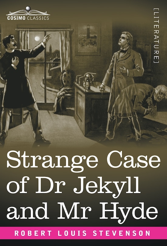 Front cover_Strange Case of Dr Jekyll and Mr Hyde