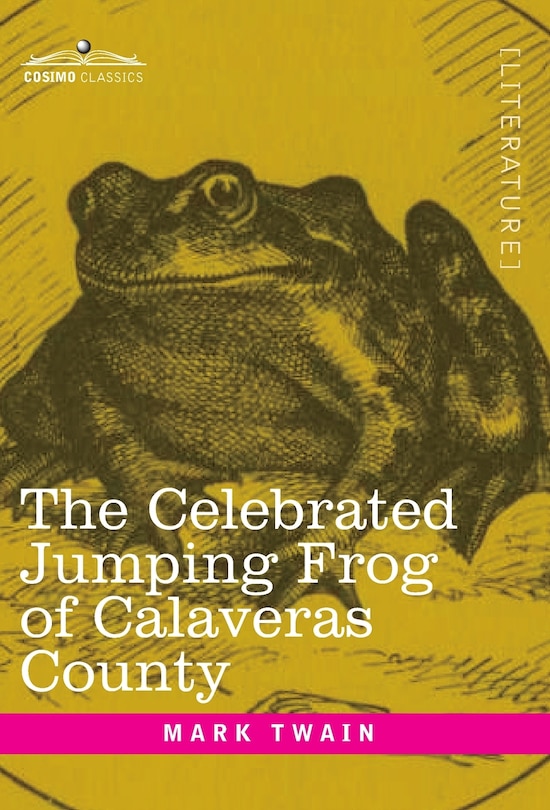 Couverture_The Celebrated Jumping Frog of Calaveras County