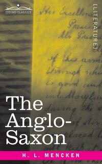 Front cover_The Anglo-Saxon
