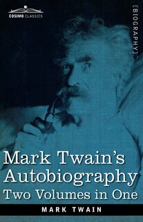 Couverture_Mark Twain's Autobiography