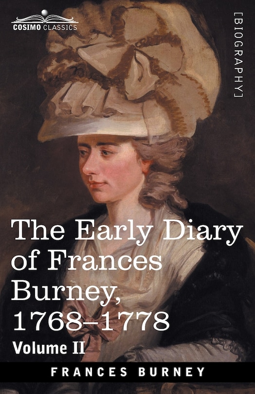 Couverture_The Early Diary of Frances Burney, 1768-1778, Volume II