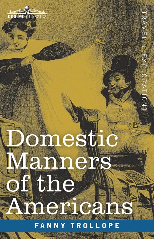 Front cover_Domestic Manners of the Americans