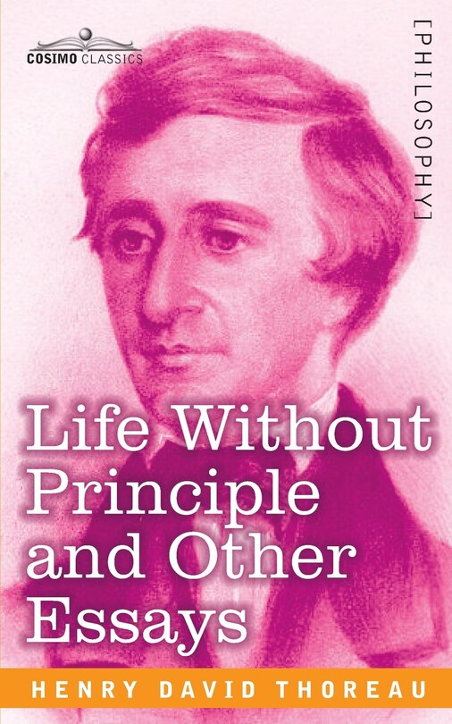 Couverture_Life Without Principle and Other Essays