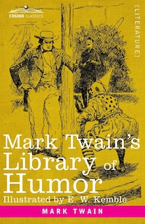 Front cover_Mark Twain's Library of Humor