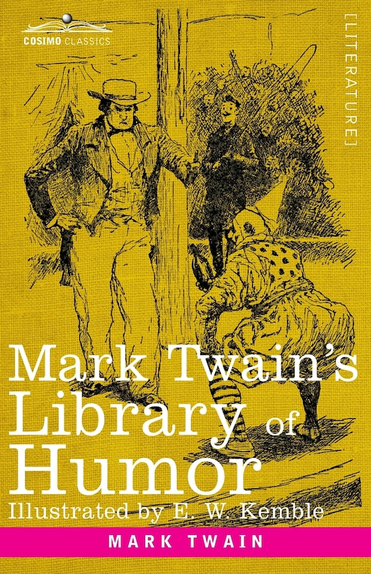 Front cover_Mark Twain's Library of Humor