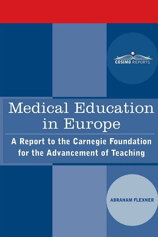 Front cover_Medical Education in Europe
