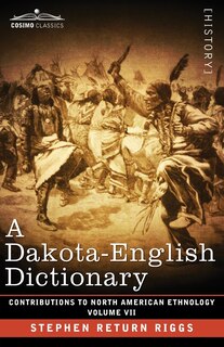 Front cover_A Dakota-English Dictionary
