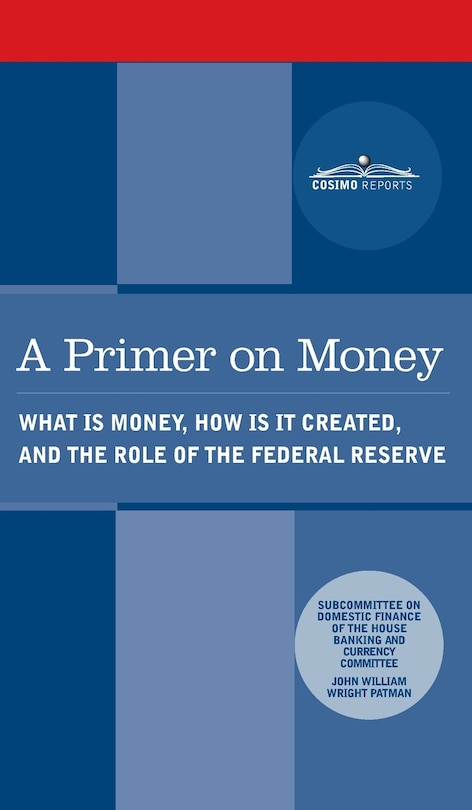 Couverture_Primer on Money