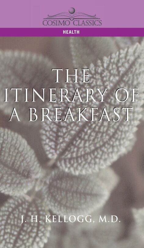 Couverture_Itinerary of a Breakfast
