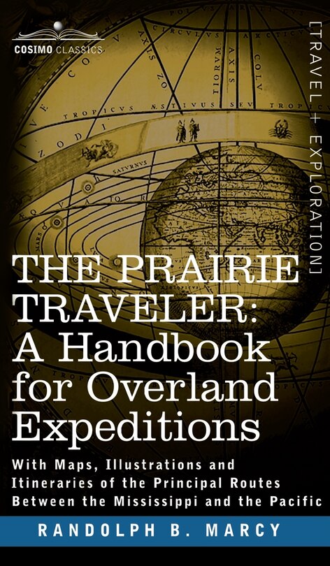 Front cover_Prairie Traveler, a Handbook for Overland Expeditions