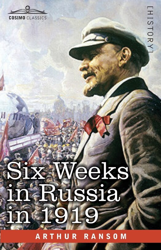 Couverture_Six Weeks in Russia in 1919