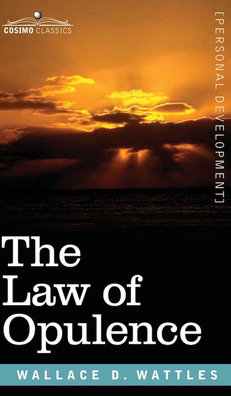 Front cover_The Law of Opulence
