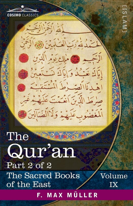 Front cover_The Qur'an, Part II