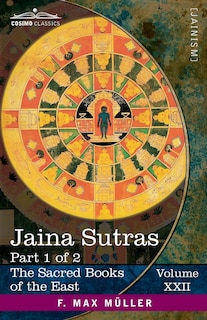 Front cover_Jaina Sûtras, Part 1 of 2
