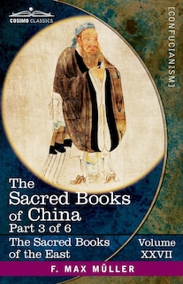 Front cover_The Sacred Books of China, Part 3 of 6