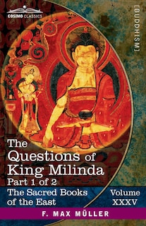 Front cover_The Questions of King Milinda, Part 1 of 2