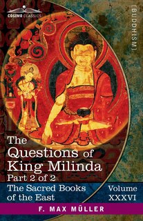 Front cover_The Questions of King Milinda, Part 2 of 2