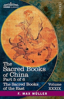 Front cover_The Sacred Books of China, Part 5