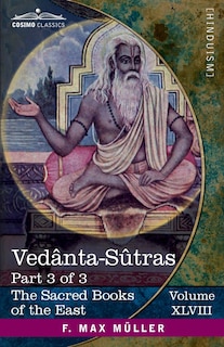 Front cover_Vedânta-Sûtras, Part 3 of 3