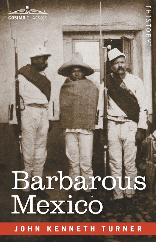 Couverture_Barbarous Mexico