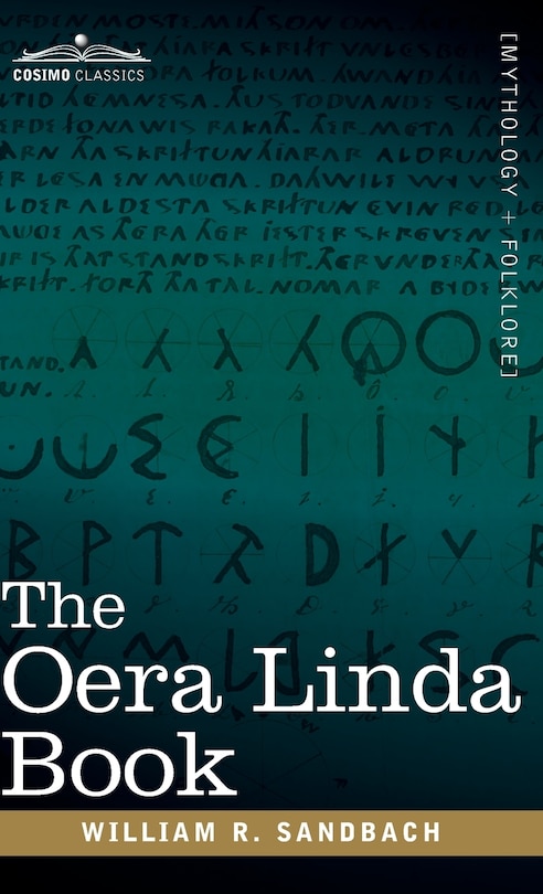 Couverture_The Oera Linda Book