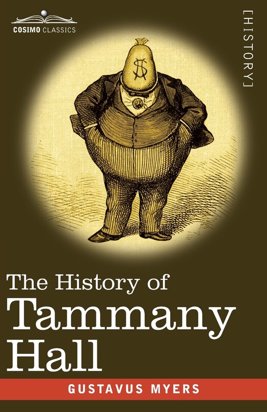 Couverture_The History of Tammany Hall