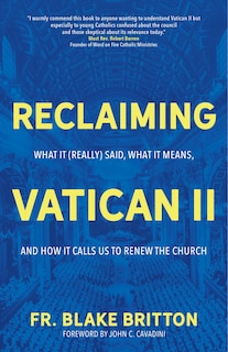 Front cover_Reclaiming Vatican II