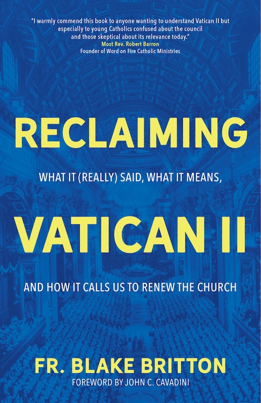 Front cover_Reclaiming Vatican II