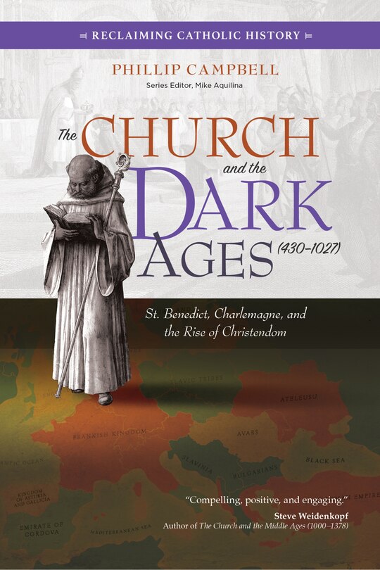 Front cover_The Church and the Dark Ages (430-1027)