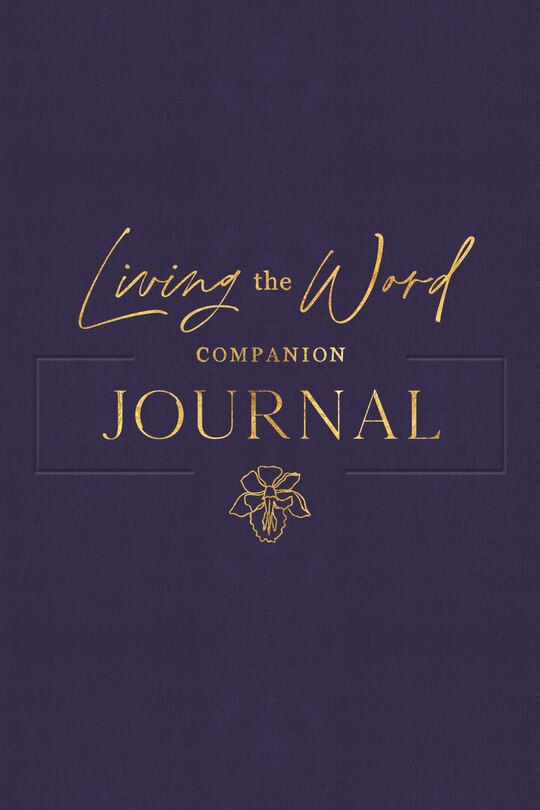 Couverture_Living the Word Companion Journal