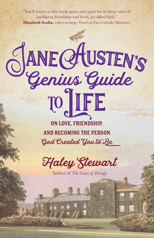 Couverture_Jane Austen's Genius Guide to Life