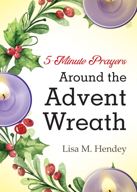 Front cover_5-Minute Prayers Around the Advent Wreath