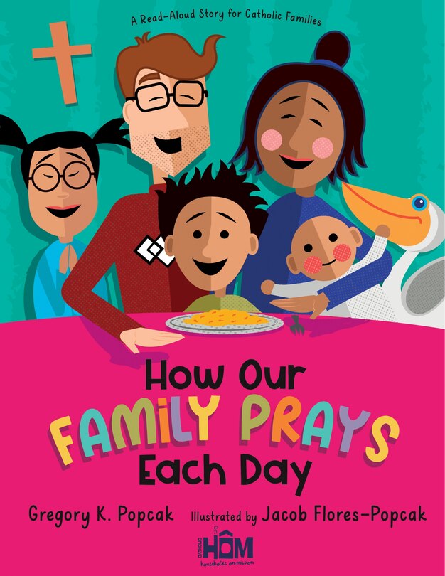 Front cover_How Our Family Prays Each Day