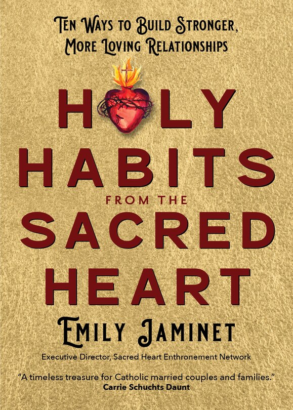 Couverture_Holy Habits from the Sacred Heart
