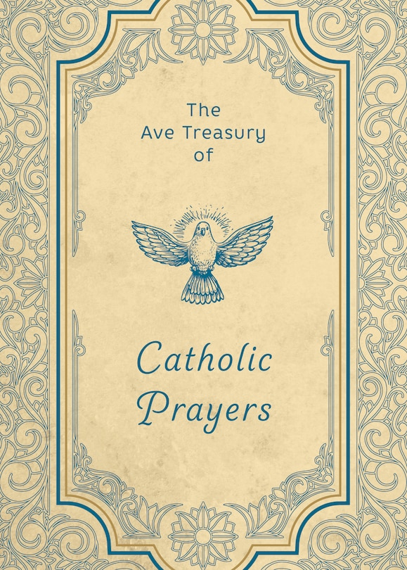 Front cover_The Ave Treasury of Catholic Prayers