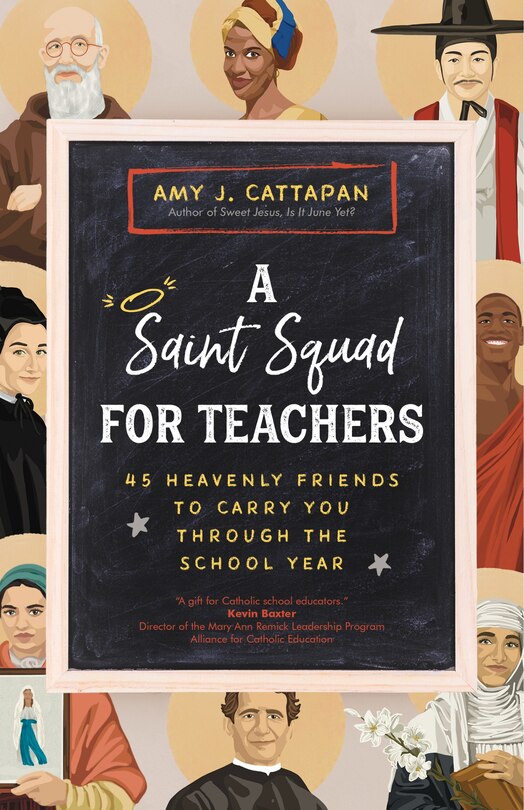 Couverture_A Saint Squad for Teachers